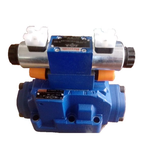 Rexroth Proportional Valve 4WEH22R7X/6EG24N9ETS2K4/B10 Blue High Reliability