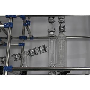 High Precisional Cohol Distiller Kit Stainless Steel Frame Structure