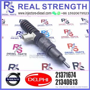 China Diesel common rail Fuel Injector 21371674 BEBE4D24003 21371674 for V-O-L-V 21340613 85003265 E3 EUI MD13 on sale
