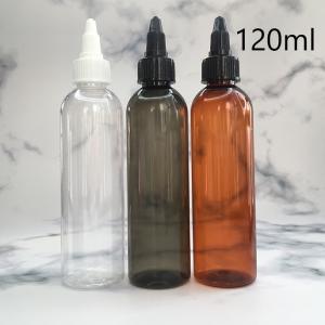 Cheap Customized Logo Plastic Dropper Bottles for Glass Packaging Solutions for sale