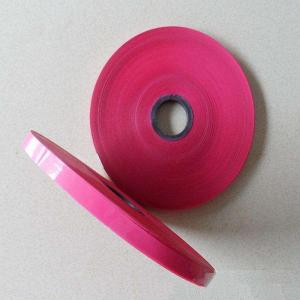 Cable material Yellow cable ribbon Meter printer printing tape Plastic pipe