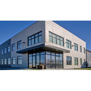 Aluminum Alloy Window Prefab Steel Structure Warehouse Workshop For Fast And