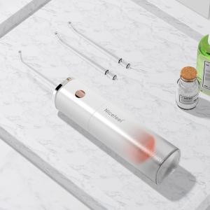 Nicefeel Female Design Mini Pocket Water Flosser OEM / ODM