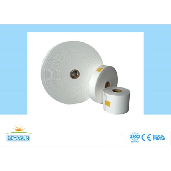 Quality Custom Waterproof Diaper Raw Material Hot Air Embossing Hydrophilic Nonwoven wholesale