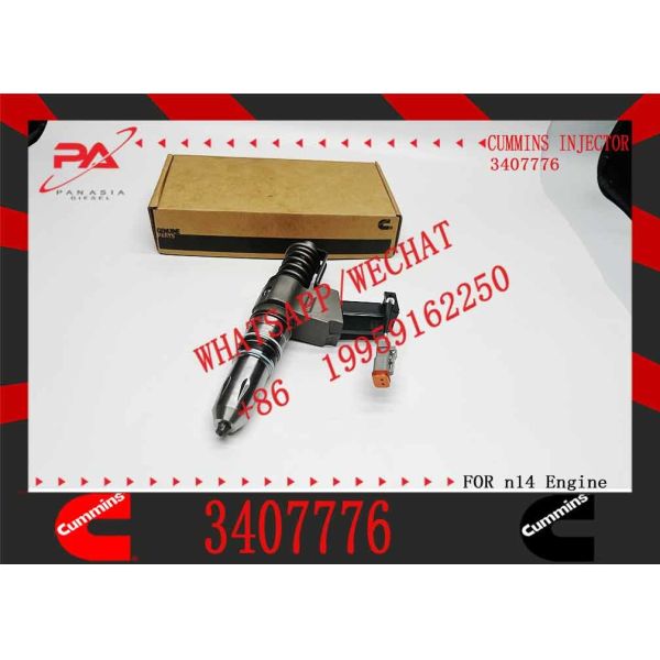 New High Quality Diesel N14 Common Rail Fuel Injector 3411767T 3407776 3087807 341176 3409975