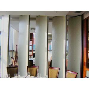 Floor To Ceiling Office Sliding Partition Wall Removable Track And Wheels