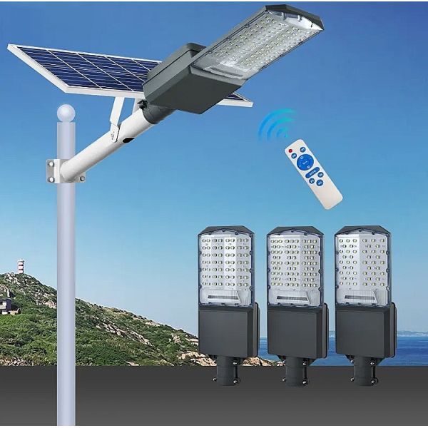 Quality JMK-L801A Intelligent Solar Street Light 60W/100W IP65 Waterproof Light Control Induction wholesale