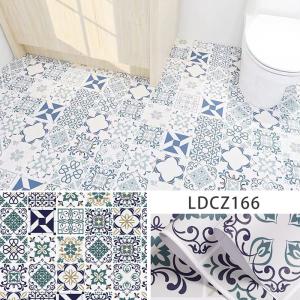 Indoor Removable Floor Decal with Decorative Design and Anti-Static PVC Material
