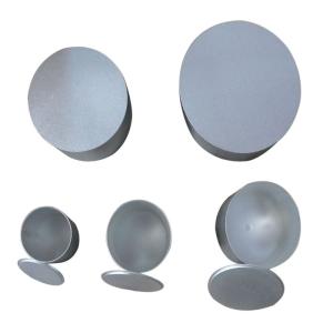 110mm IEC Test Equipment Aluminum Vessel For Testing Induction Hotplates