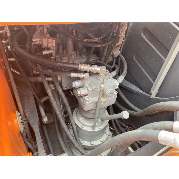 Energy Saving and Environmentally Friendly Used Hitachi Excavator ZX120