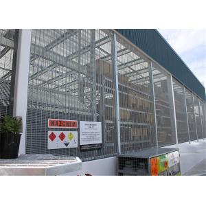 Serried Horizontal Wire 358 Security Mesh Fence Anti Cut ,High Density Mesh