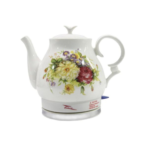 Fast Boiling Ceramic Electric Tea Kettle 1000W High Power Energy Saving