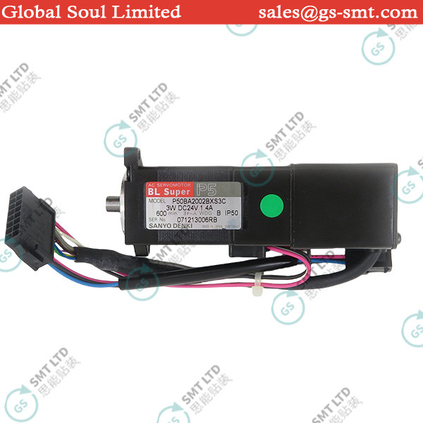 N510042740AA CM402 602 3W AC Servo Motor SANYO DENKI KXF0DGEAA00 P50BA2002BXS3C