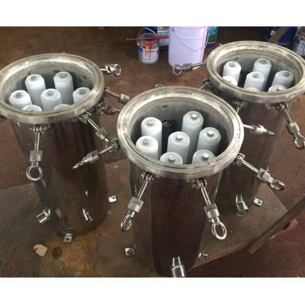 Max. Pressure 150 Psi Industrial Cartridge Air Filters with 5um Filtration