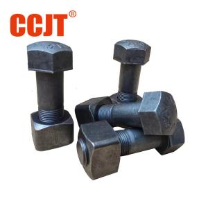 China 40 Cr 5Q-3253 18mm Chain Shoes Excavator Track Bolts 325 12.9 Grade High Tensile Ex200 on sale
