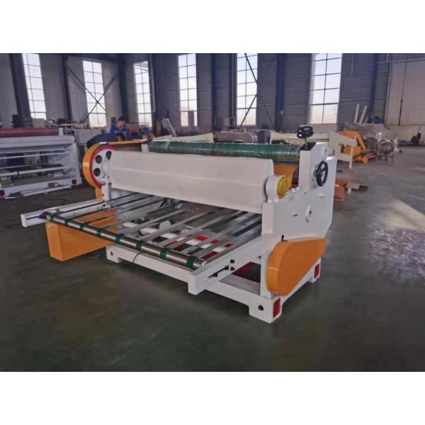 Garment Shops 1350x1200x2000mm Automatic Sheet Cutter for 2 Ply Corrugated Cardboard