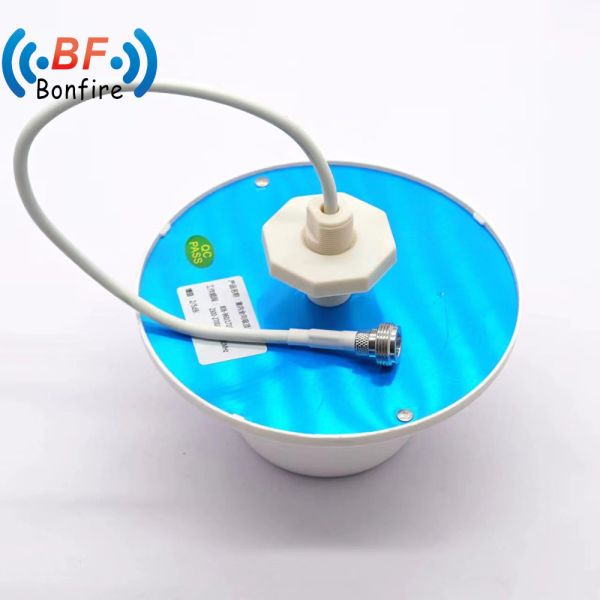 Wide Band 5g LTE 3 / 5dBi RF Antenna Indoor Omni Directional Ceiling Antenna
