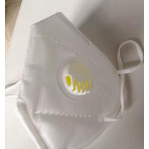 Earloop 5 Ply Protection Exhalation Valve KN95 Face Mask