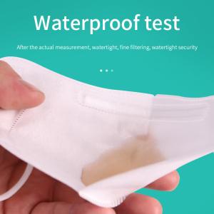 5 Layers Kn95 PFE 80% Children'S Disposable Face Masks