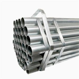 Grade Q235/Q195/St37 Galvanized Welded Steel Culvert Pipe DN80 10 3" Galvanized