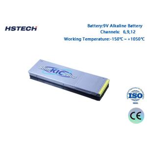 Cheap New Condition Thermal Profiler KIC2000 Termarature Tester K Type 6 / 9 Channels for sale