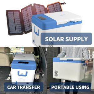 17.5KG Capacity Small Deep Freezer -60 Degree for Home Storage and Outdoor