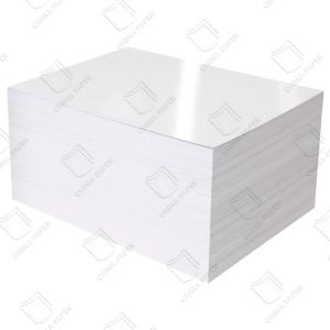 China High Glossy And Smoothness C2s Art Paper Papel Couche Glossy / Matt In 115/128gsm In Sheet  700*1000mm on sale