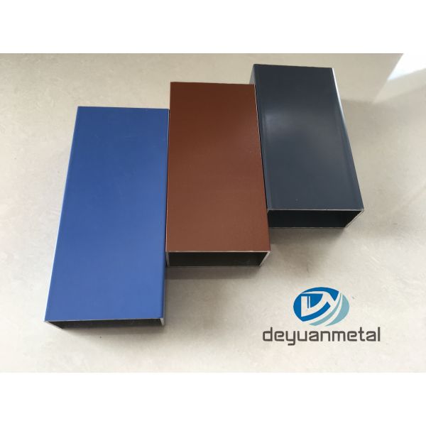 Quality High Strength Aluminium Window Extrusion Profiles With 8% Elongation wholesale