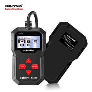 KONNWEI KW210 12V Auto Battery Tester for motorcycles