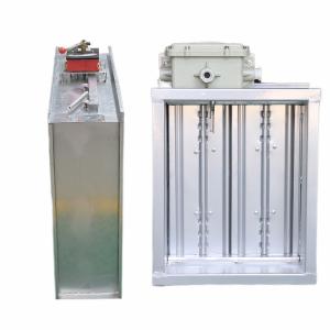 China Rectangular Duct Connection System Fire Dampers Easy To Install on sale