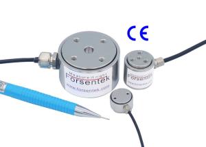 Cheap Flange-to-flange Compression Type Load Cell 200kg Column Compression Load Cell 500kg for sale