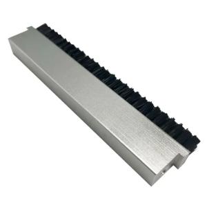 Industrial Cleaning Brush Multiple Styles Aluminum Alloy Base with Bristle