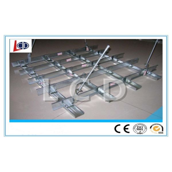 Light Steel Profile Roll Forming Machine , C Stud Roll Forming Machine 5 Ton