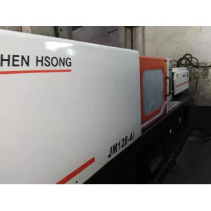Used JM128-Ai Chen Hsong Injection Molding Machine 128ton Small For Plastic Pen