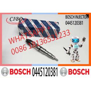 Engine Parts Injector 0 445 120 381 Diesel Fuel Injectors 0445 120 381 Injector