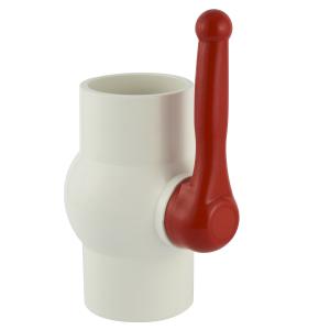 Plastic PVC UPVC Ball Valve with Customization Options Long Handle and UV