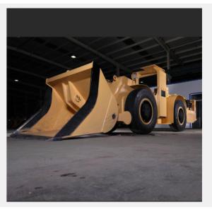 Powerful 2 M3 Diesel Underground Mining Loader Deutz BF6L912W Engine