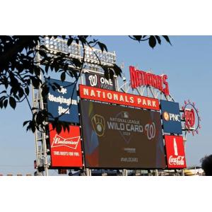 1000x1000mm Cabinet Front Service LED Screen