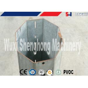 Octagonal Pipe Cold Roll Forming Machine , Rolling Shutter System
