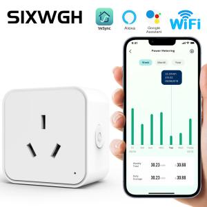 Cheap Android IOS WIFI Smart Socket Home Automation Remote Plug Switch for sale