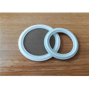 Auto Oil Filter Plastic Molded Parts Customized Filter Net Virgin PTFE