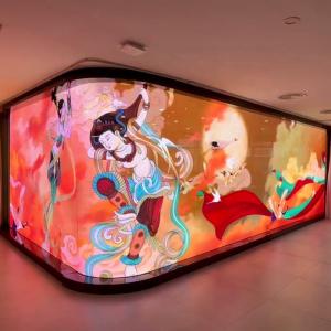 Easy Quick Installing Adhesive Transparent Led Screen P5 P6 P8 P10 P16 P20