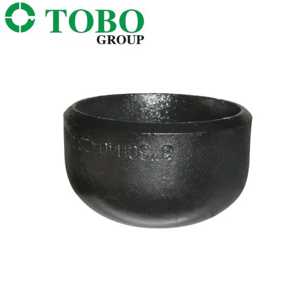 Quality Titanium Alloy Steel Pipe Fittings BW Cap Ti Gr2 3" STD ASME B16.9 wholesale