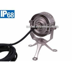 30 Degree Mini Led Fountain Lights Underwater Pool Lights With Stand
