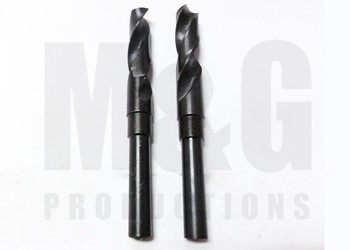 Quality Metric and Imperial HSS 1/2" shank Silver & Deming  Drill Bit  black finshing wholesale