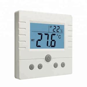 Central Conditioning Fan Coil Thermostat With Anti - Flammable PC