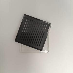 SGS 0.2mm Flatness Waffle Pack Chip Trays For Optical Device Packaging