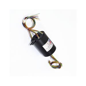 Precision Conductive Slip Ring Rotary Joint Electrical Connector Applied To Any