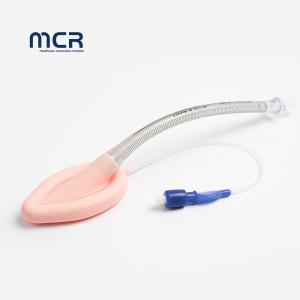 China Silicone Reusable Reinforced Laryngeal Mask Airway With Inflation Tube on sale