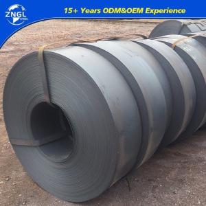 1-10000tons Customization S235 Jr Black Steel Coil Ss50 C45 Q235 A36 Hot Rolled